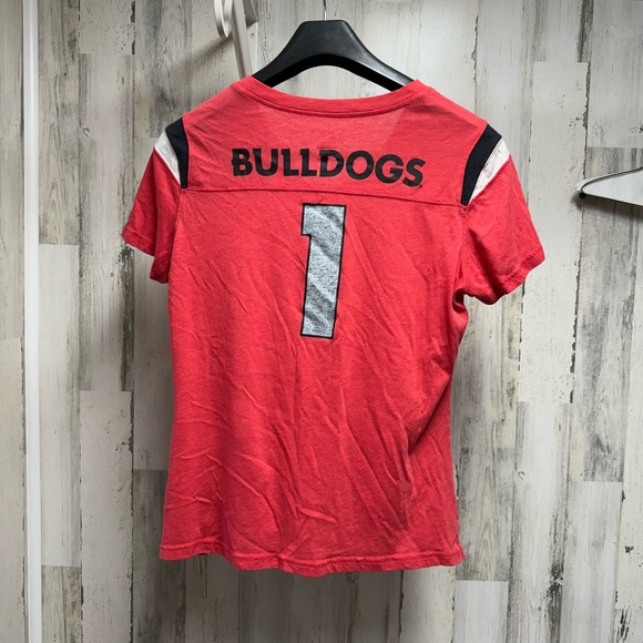 Ladies Georgia Bulldogs Tee - Picture 2 of 3